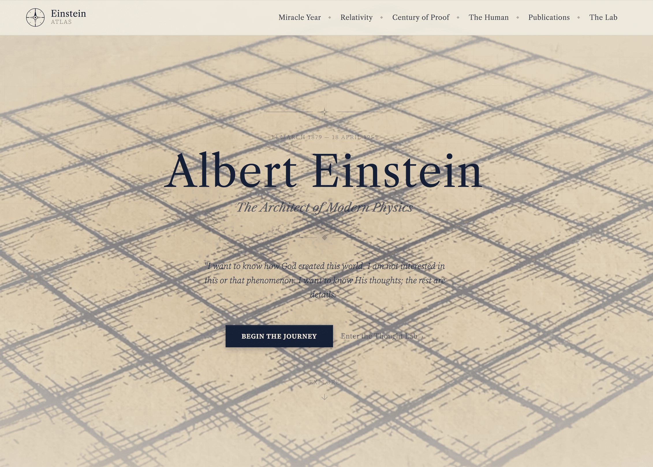 Commercial website generation preview